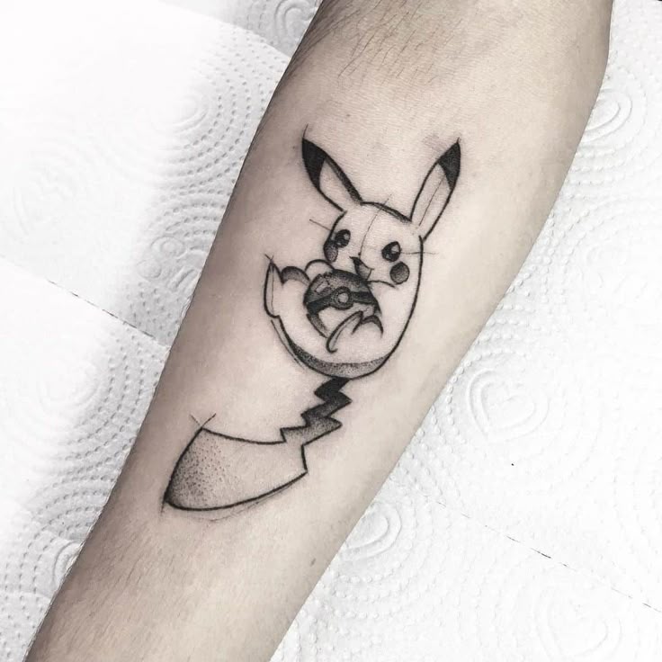 30+ Best Pikachu Tattoo Design Ideas (And What They Mean)