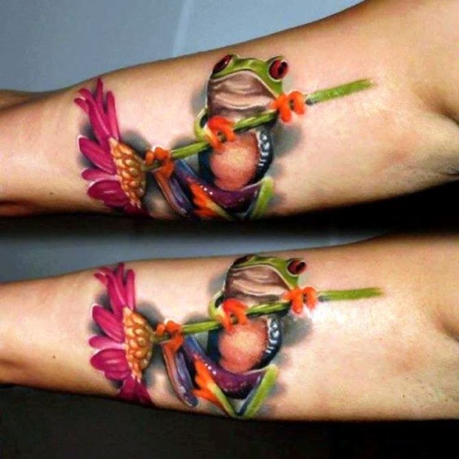 40 Frog Tattoos