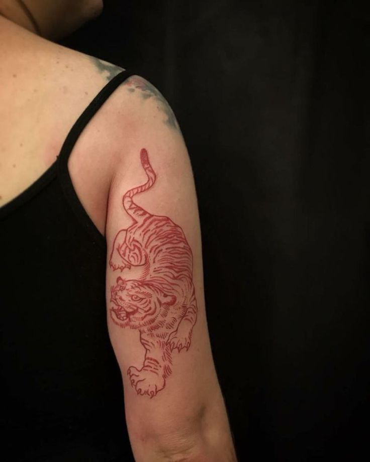 170+ Best Red Ink Tattoo Designs for Male and Female (2024)