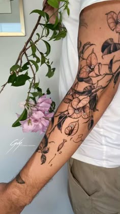Bougainvillea Tattoo