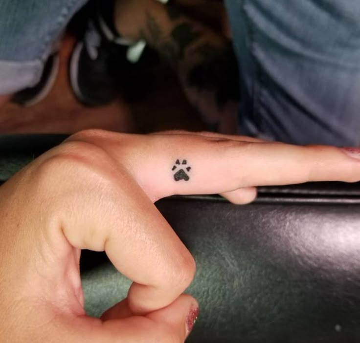 70+ Best Paw Print Tattoo Ideas for Dog Lovers - The Paws