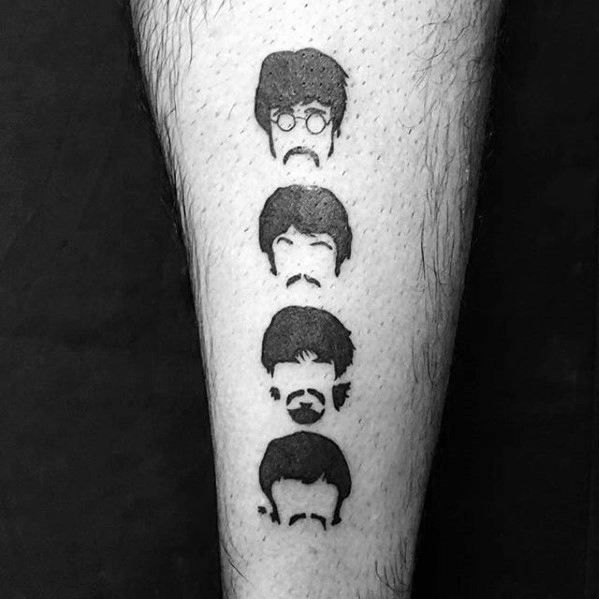 50 Dazzling Beatles Tattoos for Men