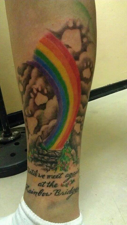 Rainbow bridge for furbabies