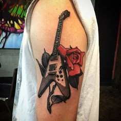 190 Guitar Tattoos ideas | guitar tattoo, tattoos, tattoo designs