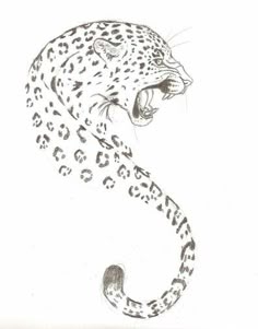 Discover 57 Jaguar Tattoo and Black Panther Cat Ideas | panther art, big  cat tattoo, jungle tattoo and more
