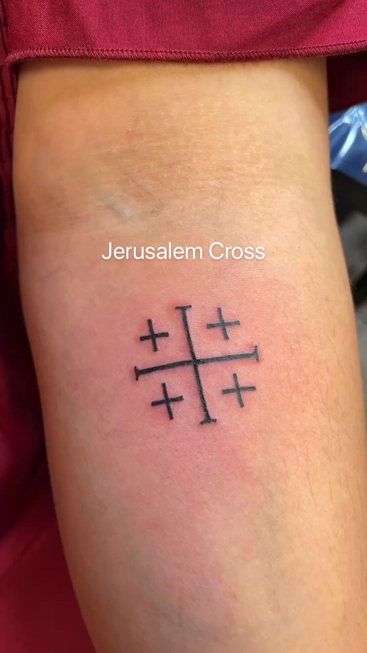 Jerusalem Cross