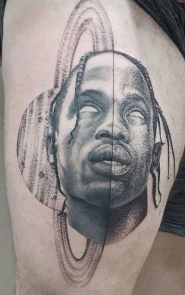 Best 29 Travis Scott Tattoo Designs and Ideas - NSF News