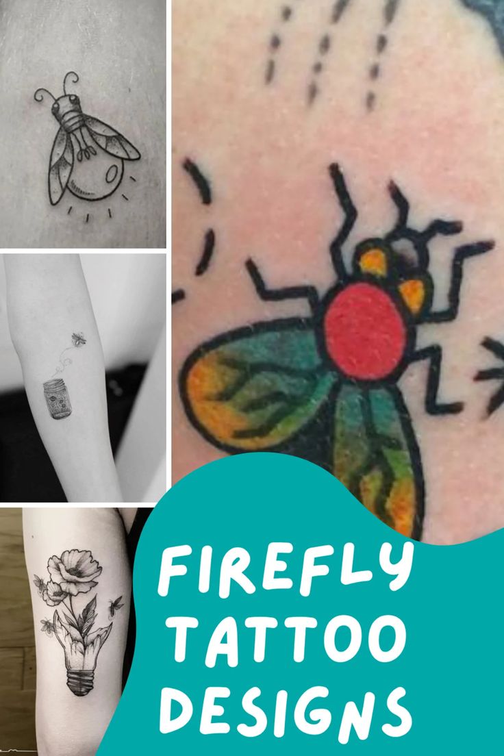 47 Firefly Tattoo Ideas + Meaning