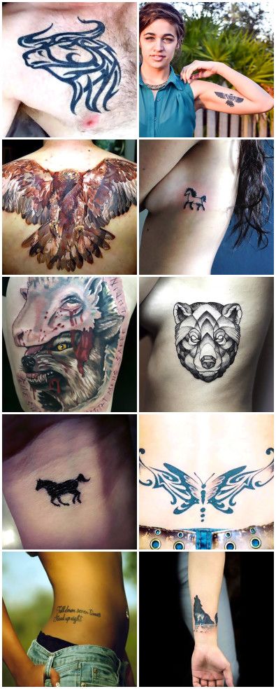 95 Tattoos that Mean Strength and Courage