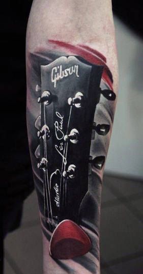 83 Remarkable Music Tattoos for Men