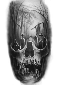 Gates of Hell Tattoo