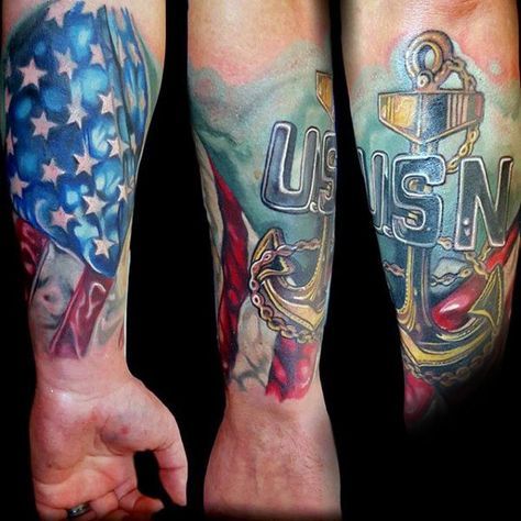 70 Unique Navy Tattoos for Men