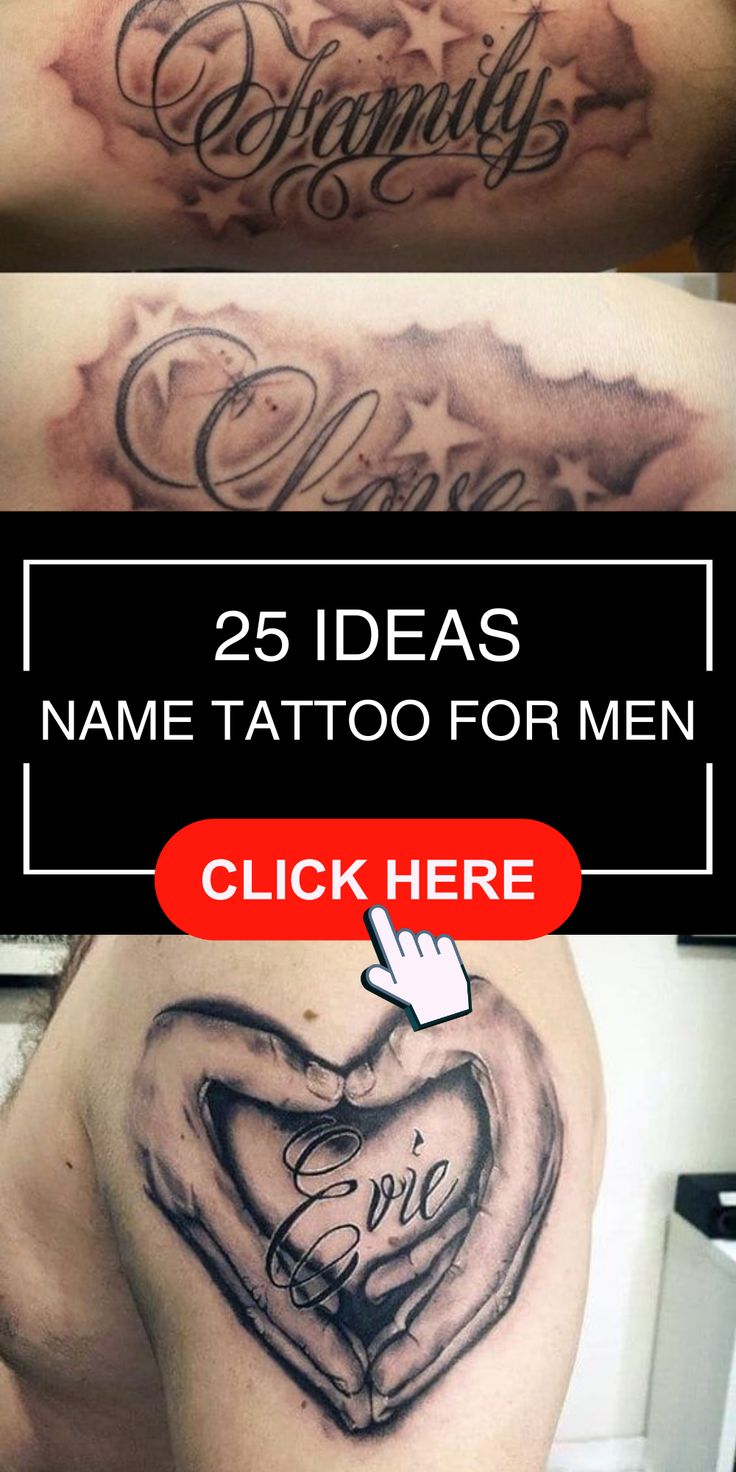 Kids' Name Tattoo Ideas for Men: Embrace Personalized Ink on the Forearm  and Hand
