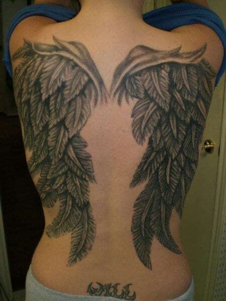 Angel Tattoos for Women - Ideas and Designs for Girls