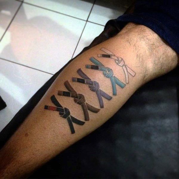 70 Cool Jiu Jitsu Tattoos for Men