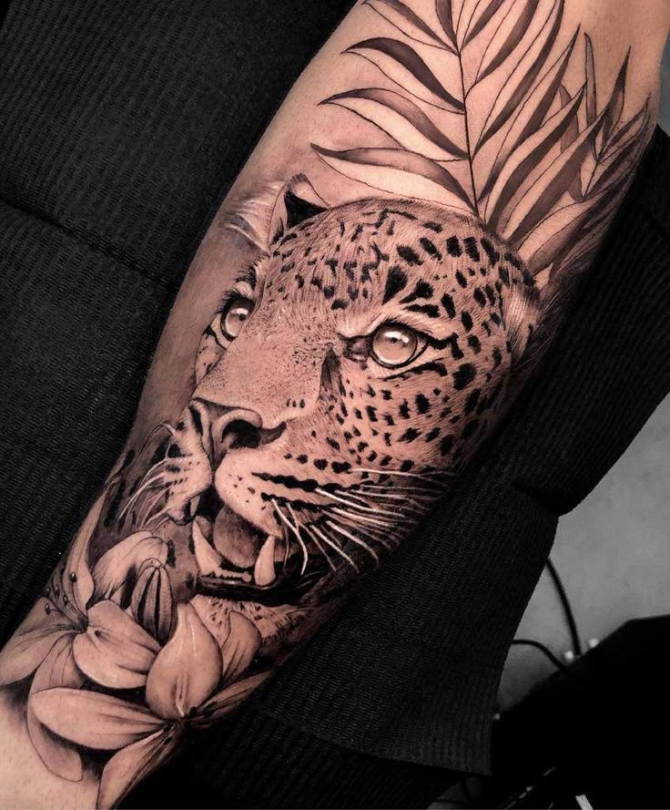 71 Stunning Jaguar Tattoo Ideas