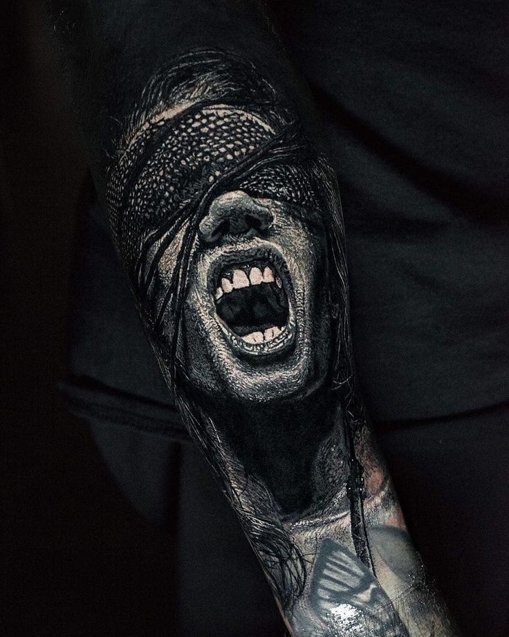horror tattoo Tattoo collection. Every hour I publish the most interesting  tattoos. Subscribe https://www.pinterest.com/tattoosalon1/horror-tattoo/  tattoo,tattoo designs,tattoo ideas,tattoo designs unique,tattoo designs  drawings,tattoos for women,small ...