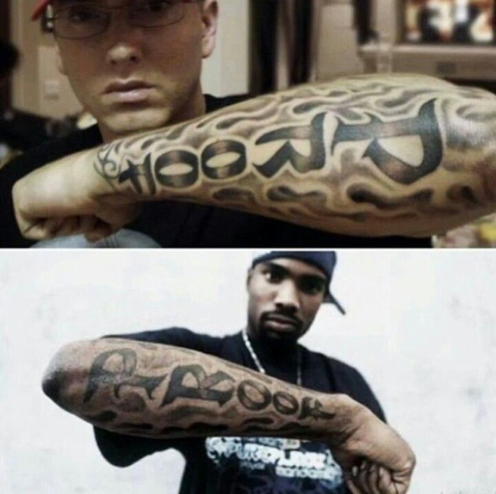 Eminem And Proof