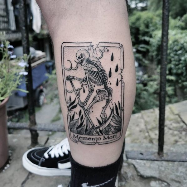74 Best Memento Mori Tattoo Designs For Men In 2025