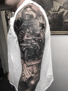 8 Mafia tattoo ideas in 2025 | tattoo mafia, tattoos for guys, sleeve  tattoos