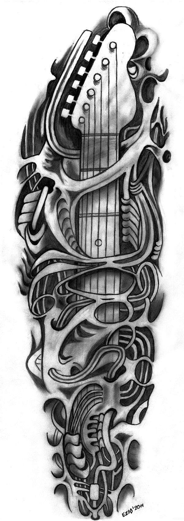Pin by Heather Lyons on Tattoo | Music tattoo designs, Guitar tattoo  design, Guitar tattoo