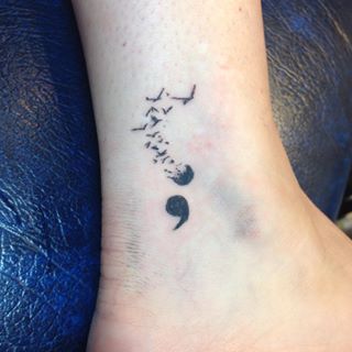240 Best Semicolon Tattoo ideas | semicolon tattoo, tattoos, tattoo designs