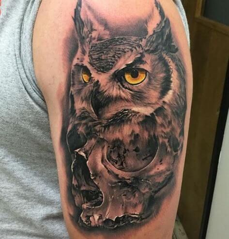 12+ Best Angry Owl Tattoo Ideas