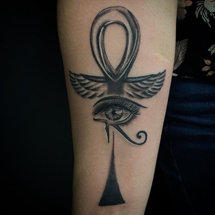 180+ Excellent Ankh Tattoo Designs with Meanings (2024)