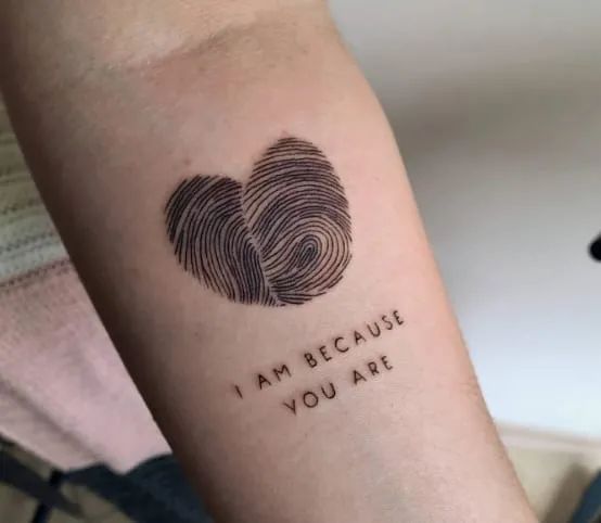 50 Best Fingerprint Tattoo Designs That are Totally Unique - Tattoo Twist