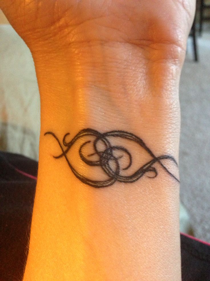 Alpha, Omega. Beginning and end. Love..