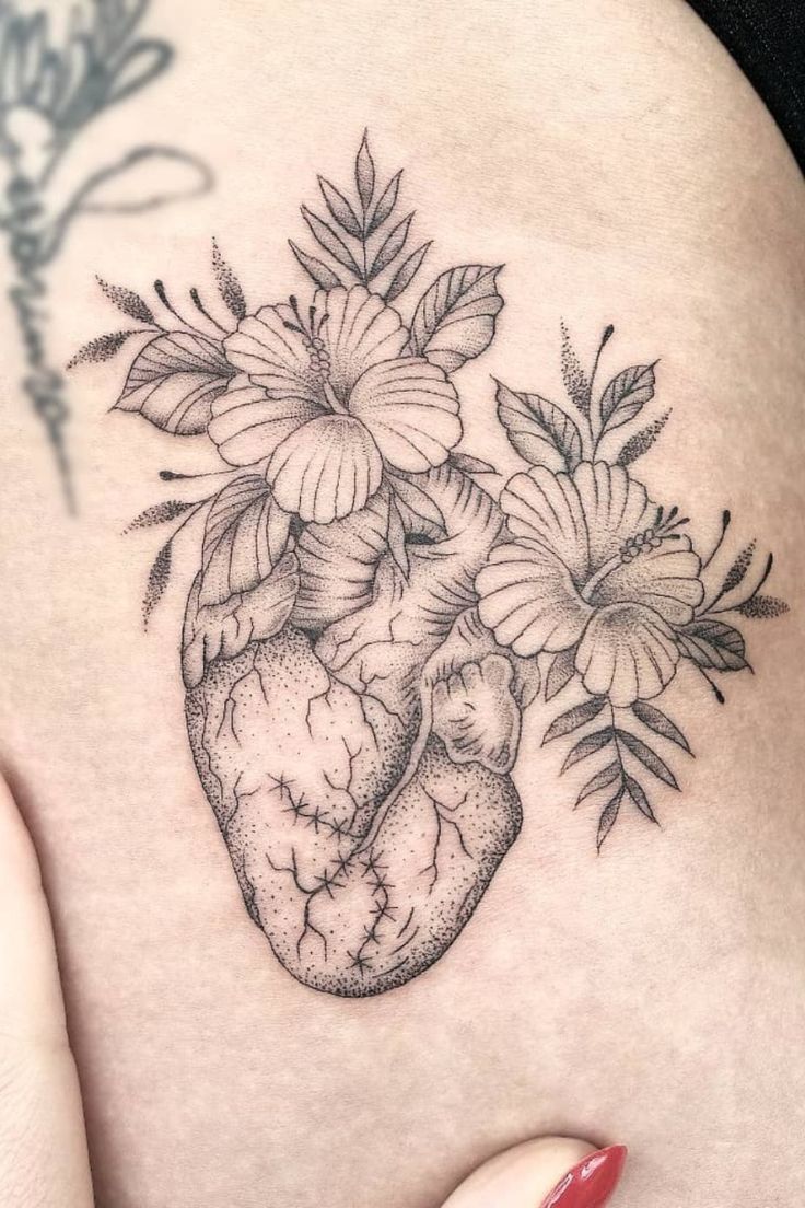 20+ Broken Heart Tattoo Ideas