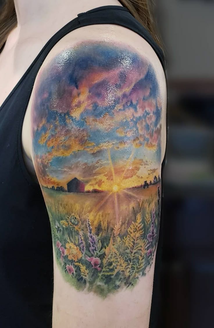 140+ Beautiful Cloud Tattoos Designs With Meanings (2025)