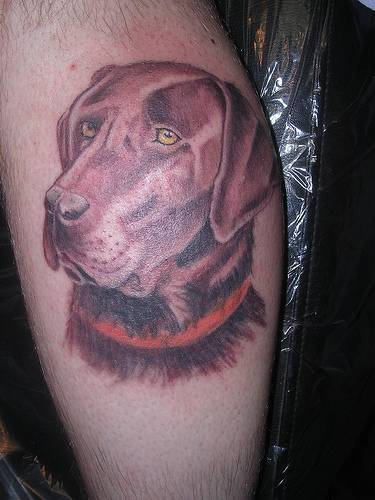 Top 40+ Best Labrador Tattoo Ideas And Designs - The Paws
