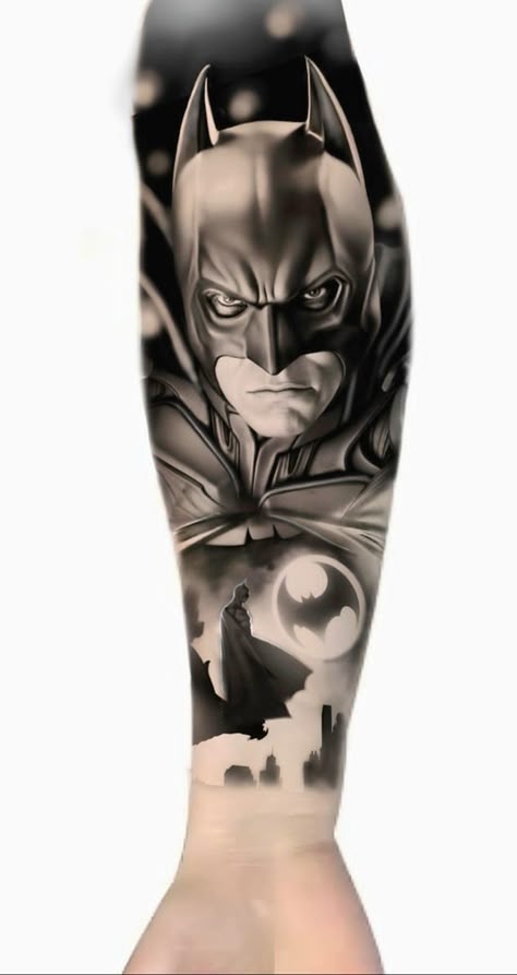 The Dark Knight Tattoo Ideas