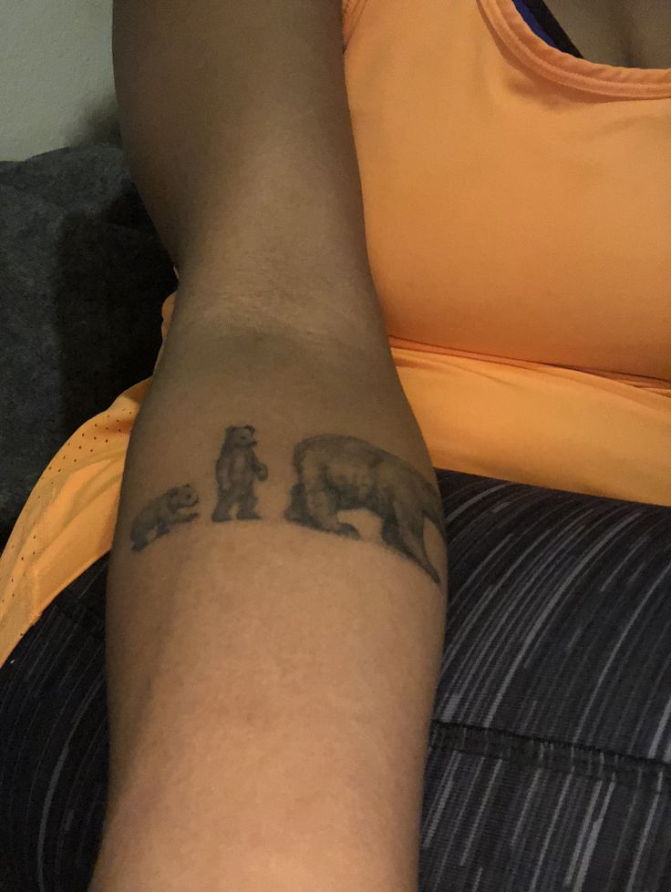 Pin by Mario Ríos on Tattoo ideas | Mama bear tattoos, Bear tattoos, Big bear tattoo