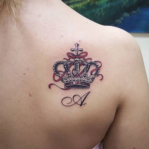 15+ Unique Crown Tattoo Designs to Embrace Royalty!