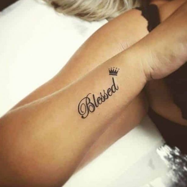 100+ Blessed Tattoos & Designs for Men