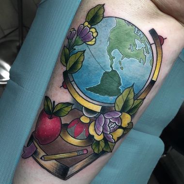 40 Teacher Tattoos For Everyday Heroes