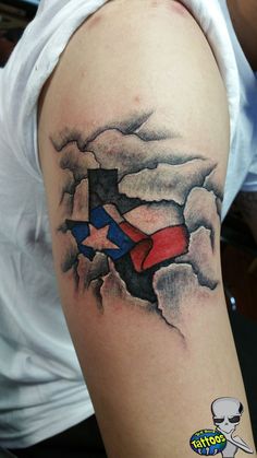 9 Texas tattoo ideas | texas tattoos, flag tattoo, tattoos