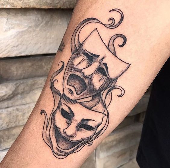 50+ Laugh Now Cry Later Tattoo Designs