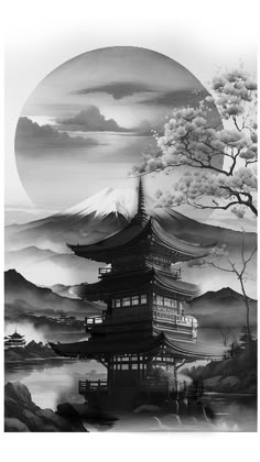 29 Japanese temple tattoo ideas in 2025 | japanese temple tattoo, japanese temple, temple tattoo
