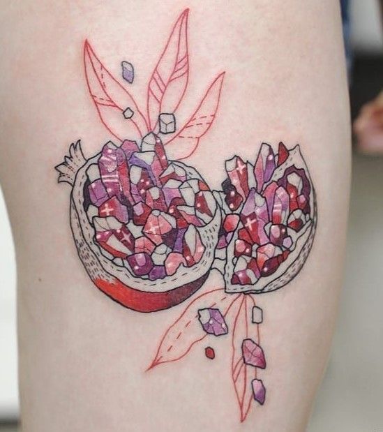 PERSEPHONE TATTOO: Meanings, Tattoo Ideas & Tattoo Designs