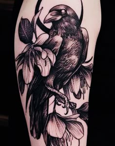 8 Raven Tattoo ideas | raven tattoo, tattoos, birds tattoo