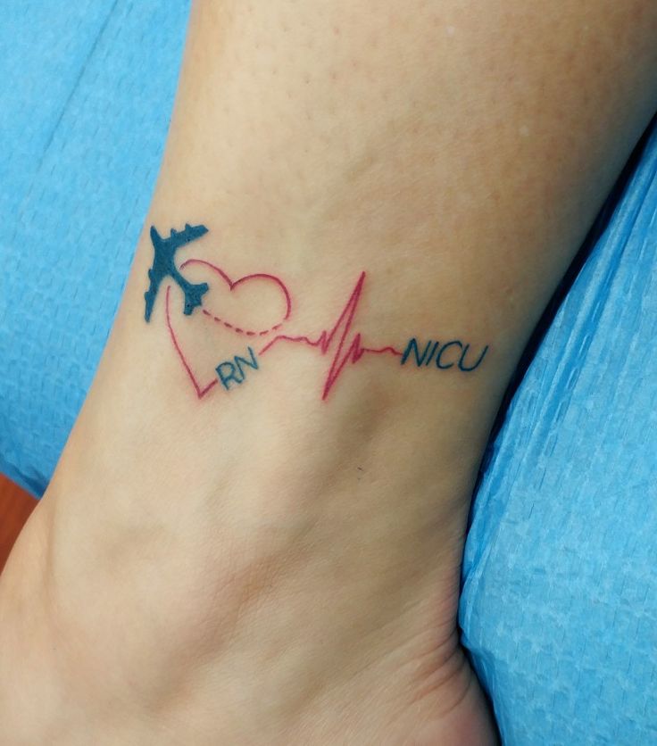 Pin by Katie Bosma on tattoo ideas | Nurse tattoo, Tattoos for black skin, Small  tattoos
