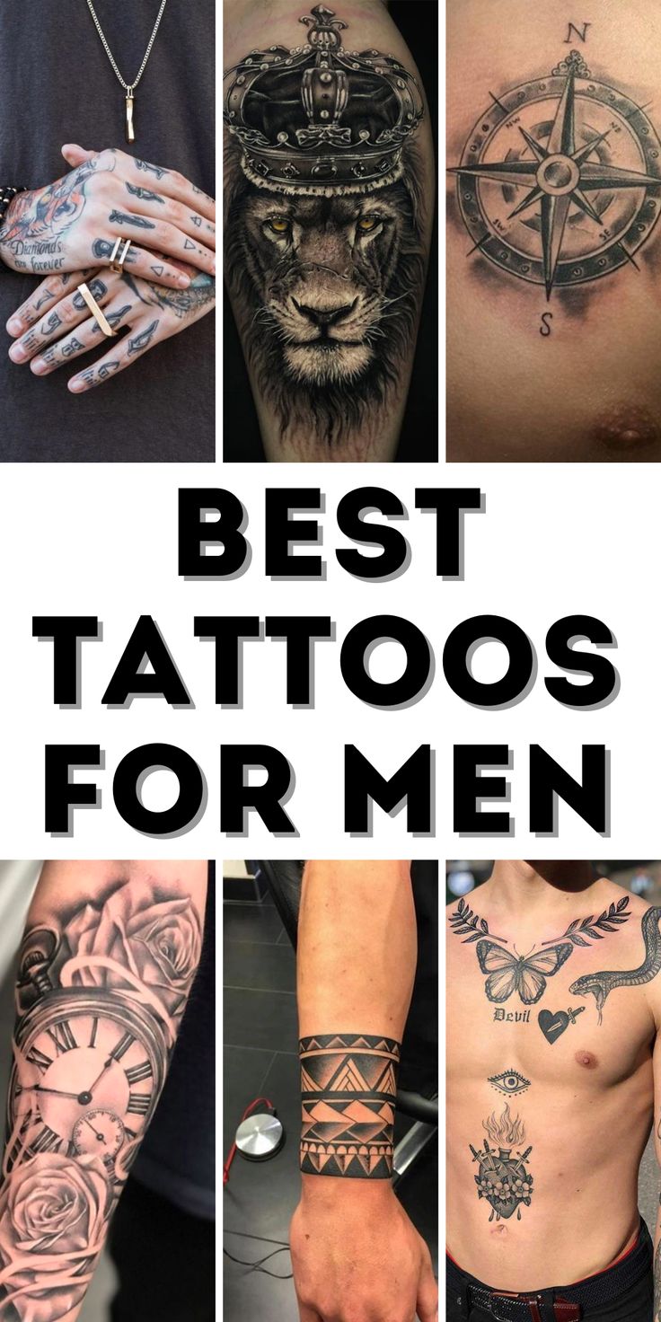 Unique Tattoo Ideas for Men: Small Designs, Hand Tattoos, and Bold Back  Inspirations