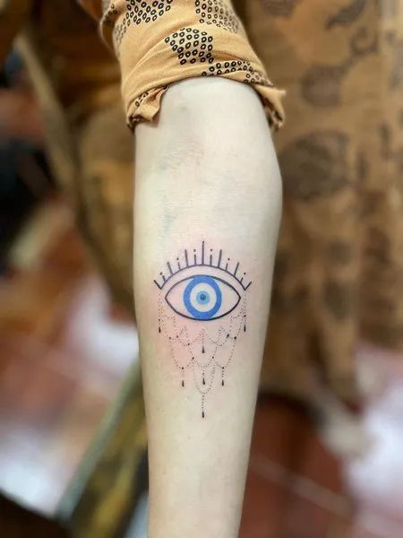 36 Meaningful Evil Eye Tattoo Design Ideas - Tattoo Pro
