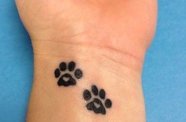 30+ Creative Paw Print Tattoo Designs with Meanings