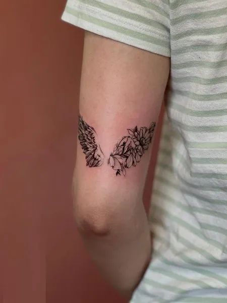 30 Awesome Angel Wing Tattoo Ideas For 2025 - Tattoo Pro