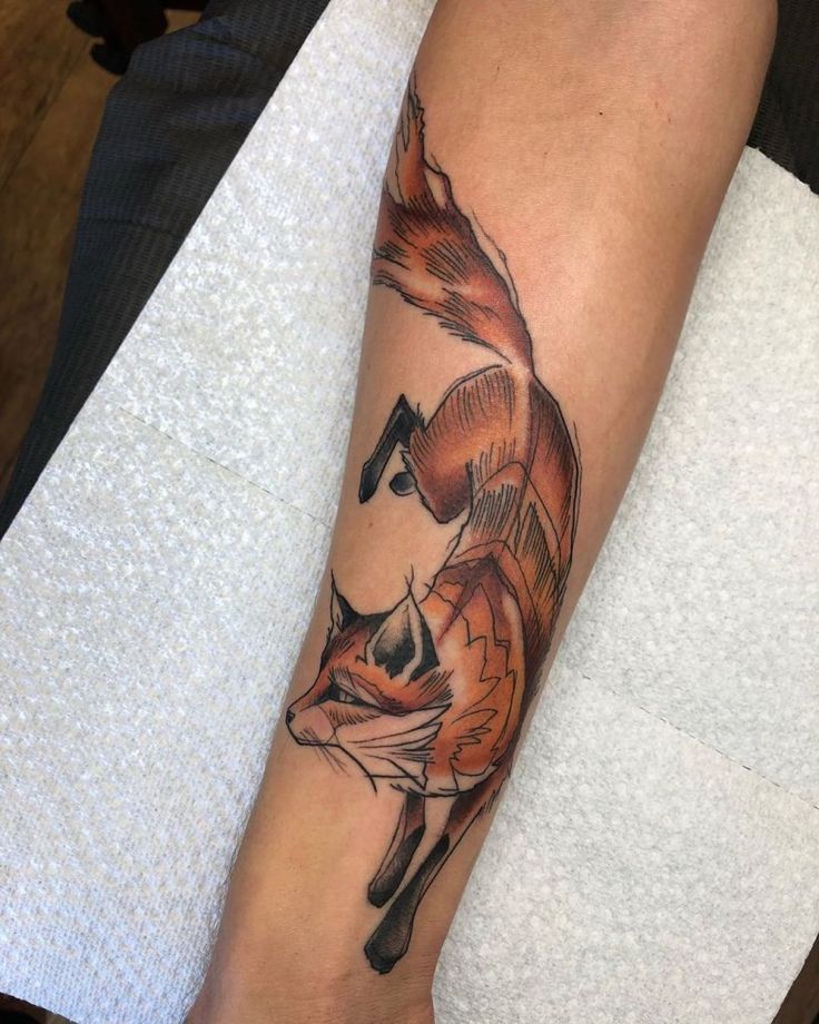 101 Best Fox Tattoo Designs You Will Love!
