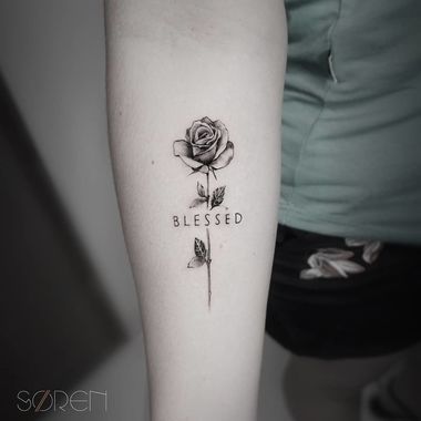 28 Meaningful Tattoos That Represent Gratitude